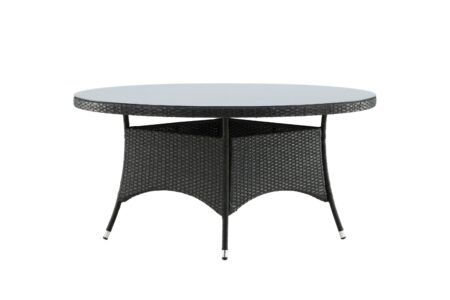 Venture Home - Volta rundt spisebord, sort, Ø150 cm