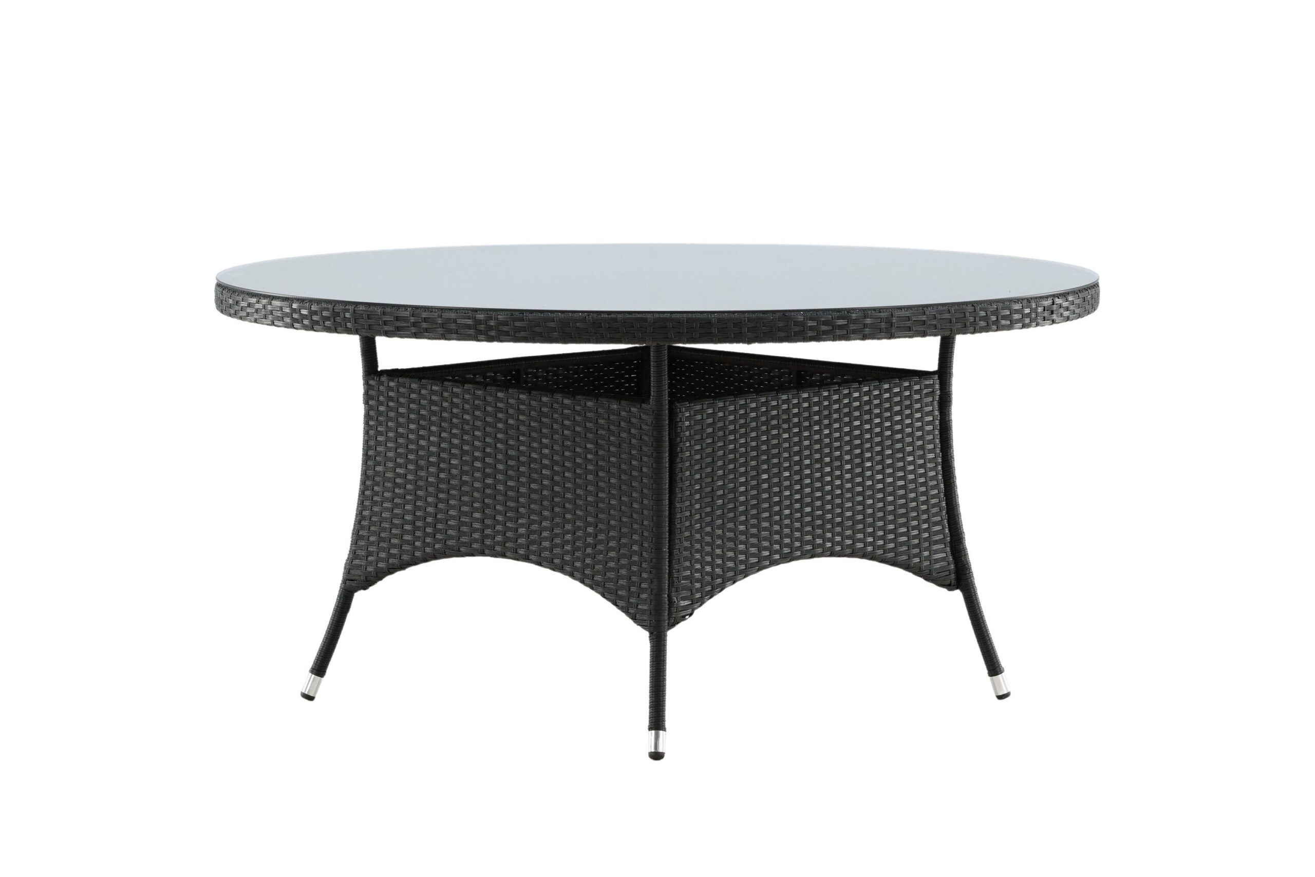 Venture Home - Volta rundt spisebord, sort, Ø150 cm Venture Home - Volta rundt spisebord, sort, Ø150 cm