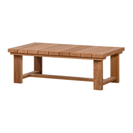 WOOOD - Banco Havebord Thermo Ayous Træ FSC Natural - 42x122x68 cm