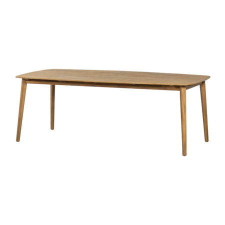 WOOOD - Kris Havebord, 215x90 cm - FSC Akacietræ, Natur