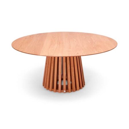 Wood Zone WZ.12 spisebord - Ø120 cm - Eg / RMC Naturel : Erling Christensen Møbler