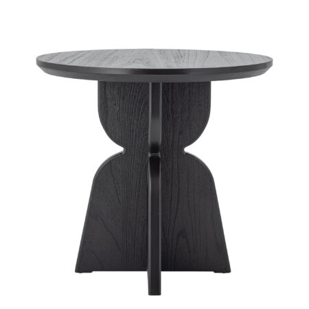 BLOOMINGVILLE VIXEN SPISEBORD SORT FYRTRÆ - 80
