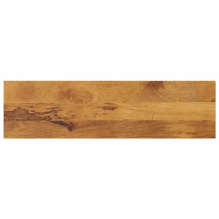 Bordplade 100 × 20 × 3,8 cm - rektangulær i massivt mangotræ