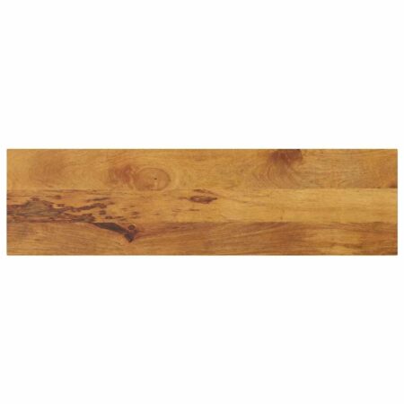 Bordplade 100 × 30 × 3,8 cm - rektangulær i massivt mangotræ