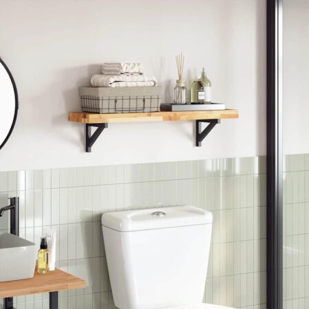 Bordplade 100×20×4 cm - rektangulær i massivt akacietræ
