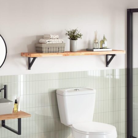 Bordplade 120×30×4 cm - rektangulær i massivt akacietræ