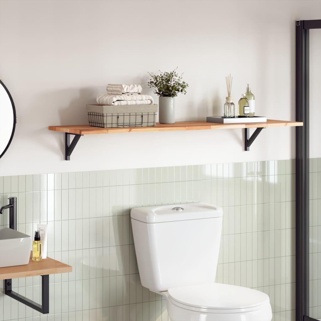 Bordplade 160 × 40 × 2 cm - rektangulær i massivt akacietræ Bordplade 160 × 40 × 2 cm - rektangulær i massivt akacietræ