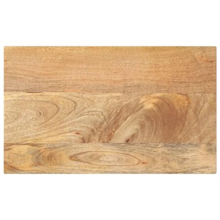 Bordplade 50x30x2,5 cm rektangulær massivt mangotræ