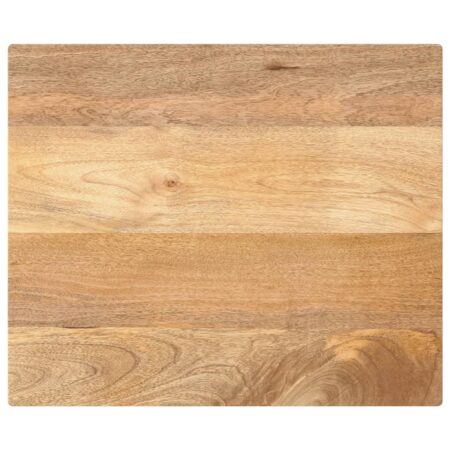 Bordplade 60 x 50 x 3,8 cm rektangulær i massivt mangotræ