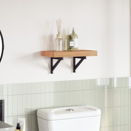 Bordplade 60 × 20 × 4 cm - rektangulær i massivt akacietræ