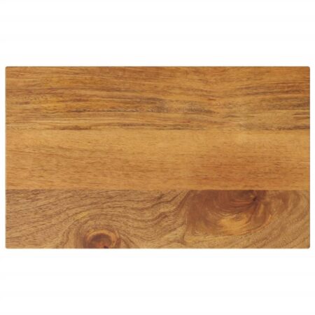 Bordplade 60×40×2,5 cm - rektangulær i massivt mangotræ
