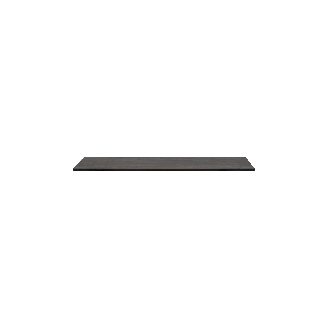 Bordplade WOOOD Tablo Blacknight FSC-egetræ 200x90 cm sort Bordplade WOOOD Tablo Blacknight FSC-egetræ 200x90 cm sort