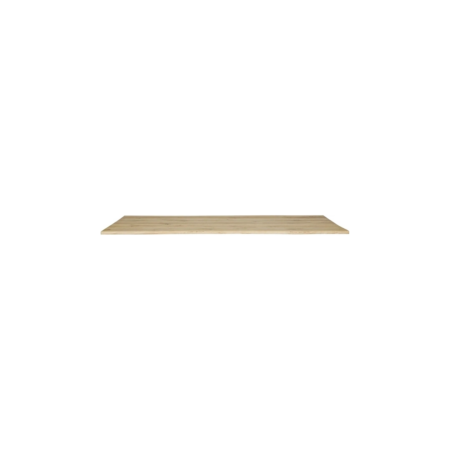 Bordplade WOOOD Tablo i massivt egetræ 160x90x3 cm natur