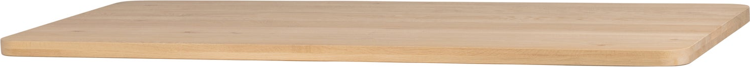 Bordplade WOOOD Tablo spisebordplade 198x88 cm H4,4 egetræ natur FSC-mix forboret Bordplade WOOOD Tablo spisebordplade 198x88 cm H4,4 egetræ natur FSC-mix forboret