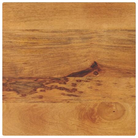 Bordplade i massivt mangotræ 60 × 60 × 2,5 cm - firkantet