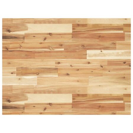 Bordplade til skrivebord 100×60×4 cm - massivt akacietræ, olieret