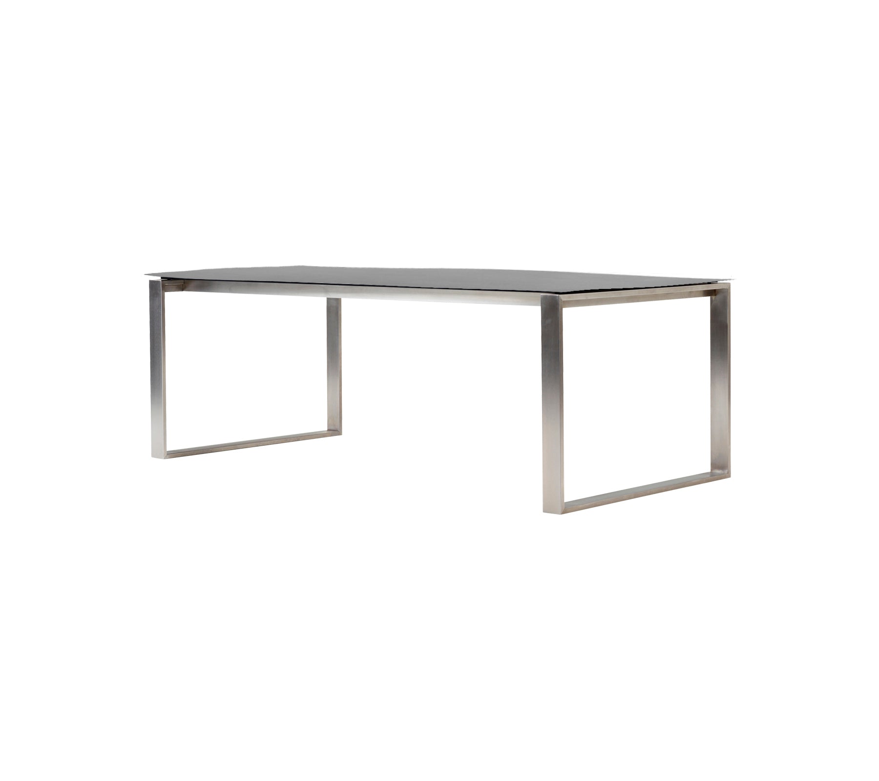 CANE-LINE EDGE SPISEBORD M/ TILLÆGSPLADER - STAINLESS STEEL 210 CANE-LINE EDGE SPISEBORD M/ TILLÆGSPLADER - STAINLESS STEEL 210