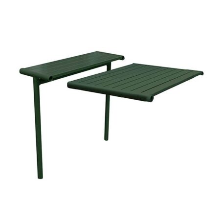 Cane-line Bliss tillægsplade til Bliss havebord - Dark green : Erling Christensen Møbler