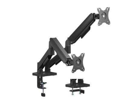 Equip dobbelt skærmholder til skrivebord 17-32"