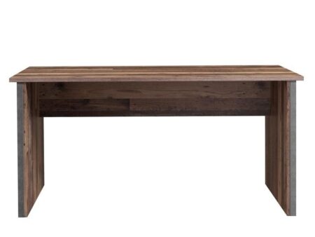 Gamingbord CLFB116-C546 - enkelt skrivebord i trælook