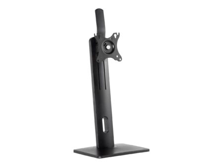 Gembird MS-D1-01 skærmholder til skrivebord, 17"-32", højdejusterbar - sort