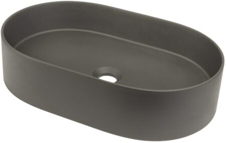 Håndvask til bordplade deante - granit, oval