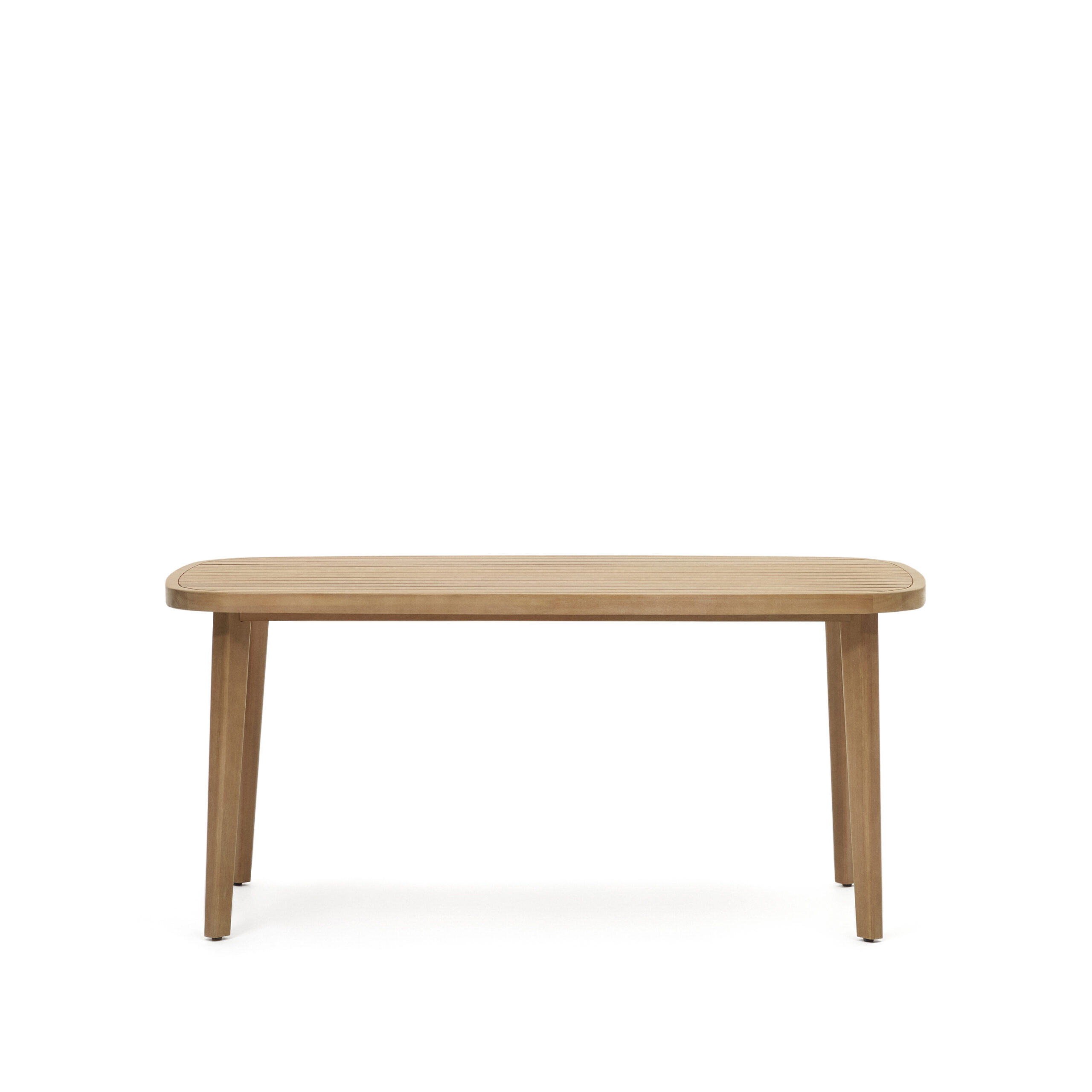 KAVE HOME Maset havebord, rektangulær - natur eukalyptustræ (170x90) KAVE HOME Maset havebord, rektangulær - natur eukalyptustræ (170x90)