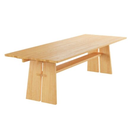 LANGBORD M/UDTRÆK 240X100 GM3060-24 EG OLIE