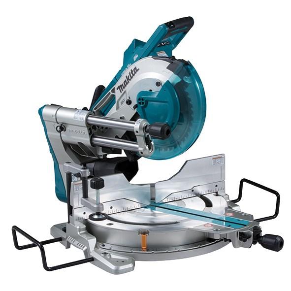 Makita DLS111ZU kapsav/geringssav med udtræk Makita DLS111ZU kapsav/geringssav med udtræk