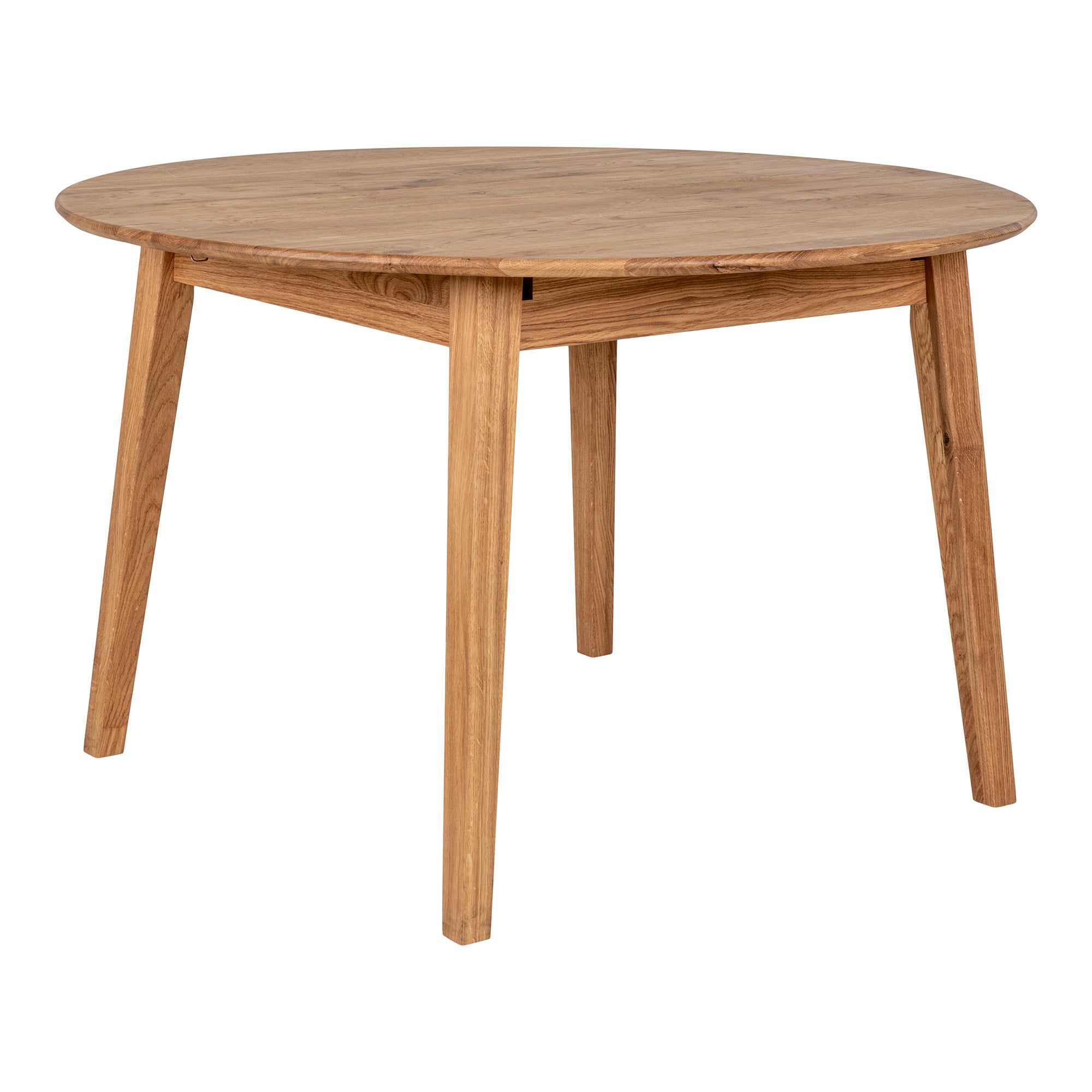 Metz Spisebord - Spisebord, Egetræ, Natur, Indbygget Tillægsplade Med Butterfly Funktion Ø118X118-158X75 Cm Metz Spisebord - Spisebord, Egetræ, Natur, Indbygget Tillægsplade Med Butterfly Funktion Ø118X118-158X75 Cm