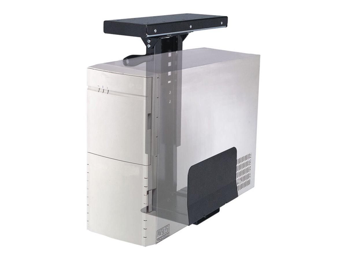 Neomounts by Newstar CPU-D250 - CPU-holder til under skrivebord, drejelig, sort Neomounts by Newstar CPU-D250 - CPU-holder til under skrivebord, drejelig, sort