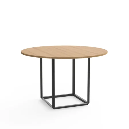New Works, Florence Bordplade Ø120cm Naturlig Eg