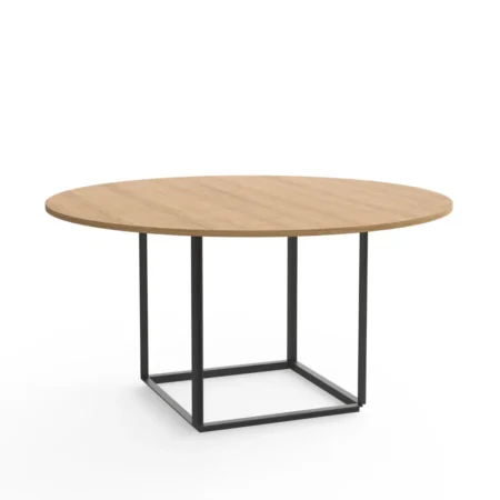 New Works, Florence Bordplade Ø145cm Naturlig Eg
