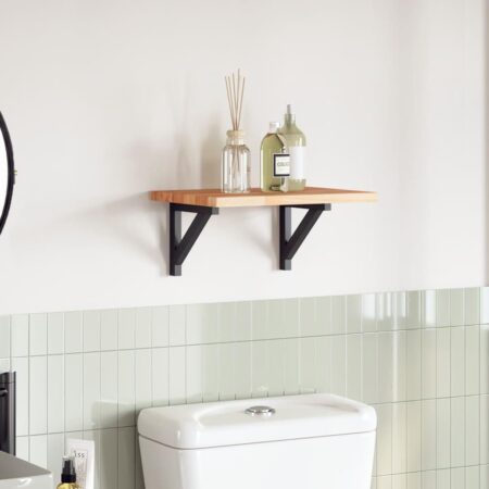 Rektangulær bordplade 40 × 30 × 2 cm i massivt akacietræ