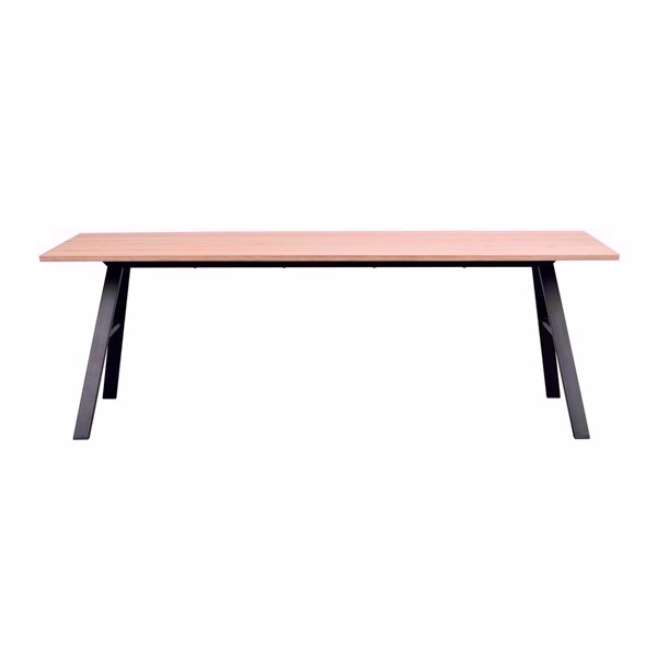 Rowico Home Brigham Spisebord Hvidpigmenteret m. Sort inkl. Tillægsplader 220 cm x 75 cm x 90 cm | Møbelsalg.dk Rowico Home Brigham Spisebord Hvidpigmenteret m. Sort inkl. Tillægsplader 220 cm x 75 cm x 90 cm | Møbelsalg.dk