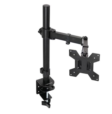 Skærmarm til skrivebord - Esperanza ERW017, 10-27" op til 8 kg