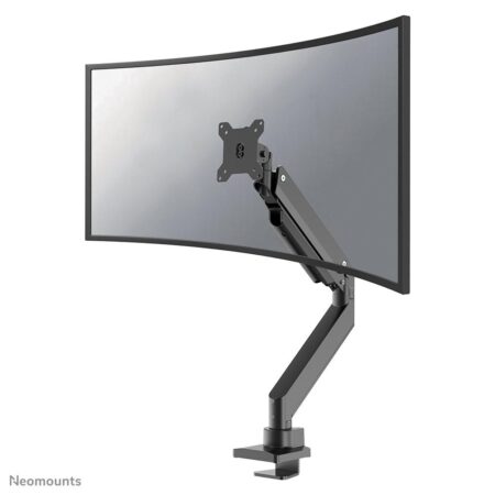 Skærmarm til skrivebord NEWSTAR Neomounts NM-D775BLACKPLUS 10-49" - gasfjeder, topmontering, 180° stop