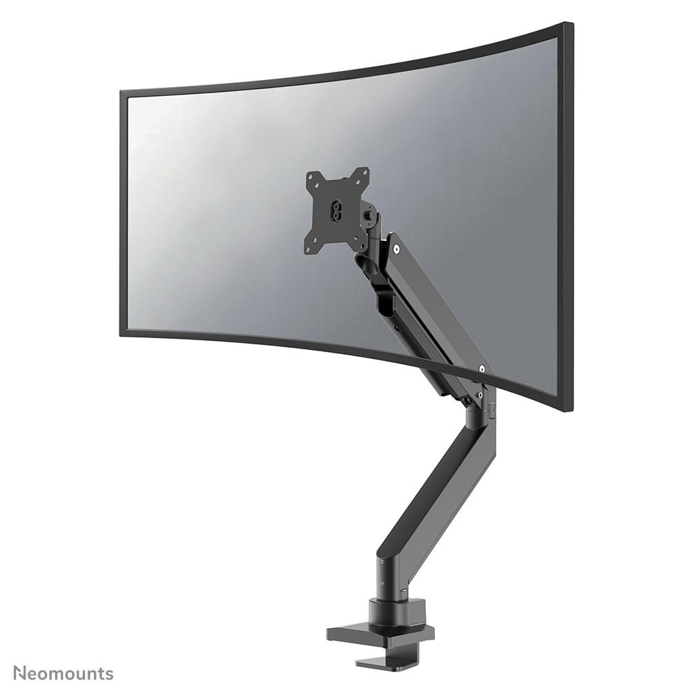 Skærmarm til skrivebord NEWSTAR Neomounts NM-D775BLACKPLUS 10-49" - gasfjeder, topmontering, 180° stop Skærmarm til skrivebord NEWSTAR Neomounts NM-D775BLACKPLUS 10-49" - gasfjeder, topmontering, 180° stop
