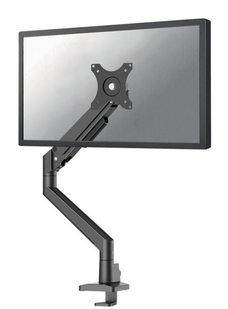 Skærmarm til skrivebord NEWSTAR Neomounts - gasfjeder, 17-35", 9 kg, sort