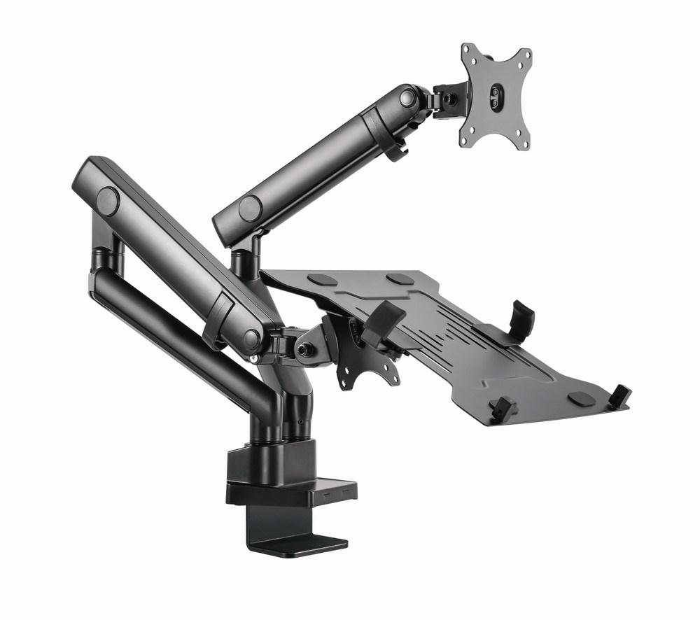 Skærmholder skrivebord - Gembird MA-DA3-02, 17-32", sort Skærmholder skrivebord - Gembird MA-DA3-02, 17-32", sort