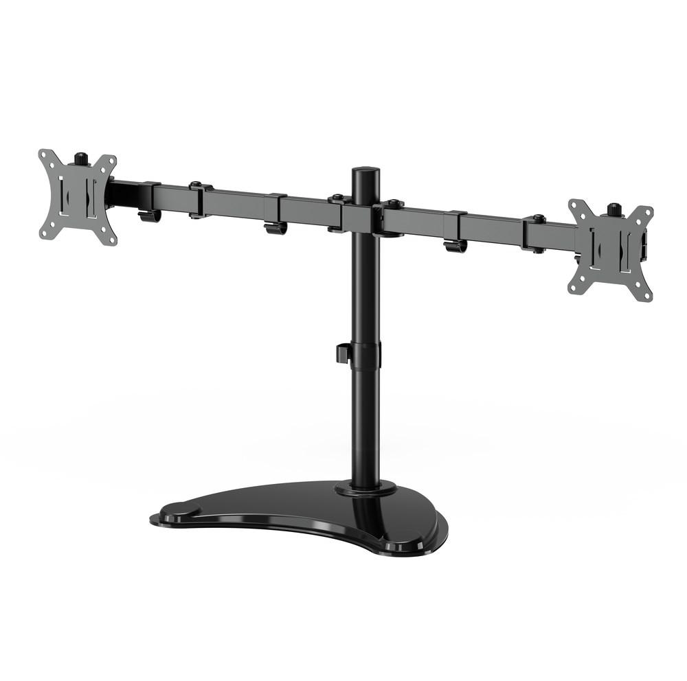 Skærmholder til skrivebord - Gembird MS-D2ST-02, 13-32", sort Skærmholder til skrivebord - Gembird MS-D2ST-02, 13-32", sort