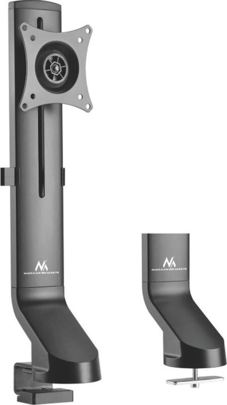 Skærmholder til skrivebord Maclean 17"-32" - højdejusterbar, 8 kg (MC-853)