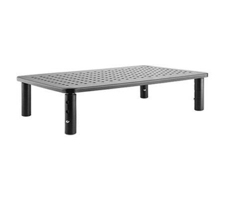Skærmstander - Gembird MS-TABLE-01, sort, til skrivebord