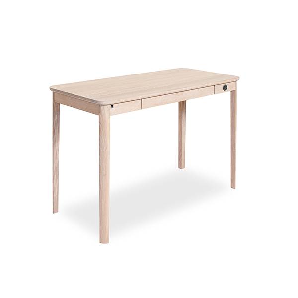 Skovby SM131 skrivebord - 55 x 115 cm. - finéret sort eg lakeret : Erling Christensen Møbler Skovby SM131 skrivebord - 55 x 115 cm. - finéret sort eg lakeret : Erling Christensen Møbler
