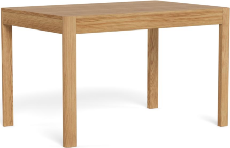 Spisebord Signature Rosano, udtræk 120 - 220 cm, fyrretræ med egefiner, natur