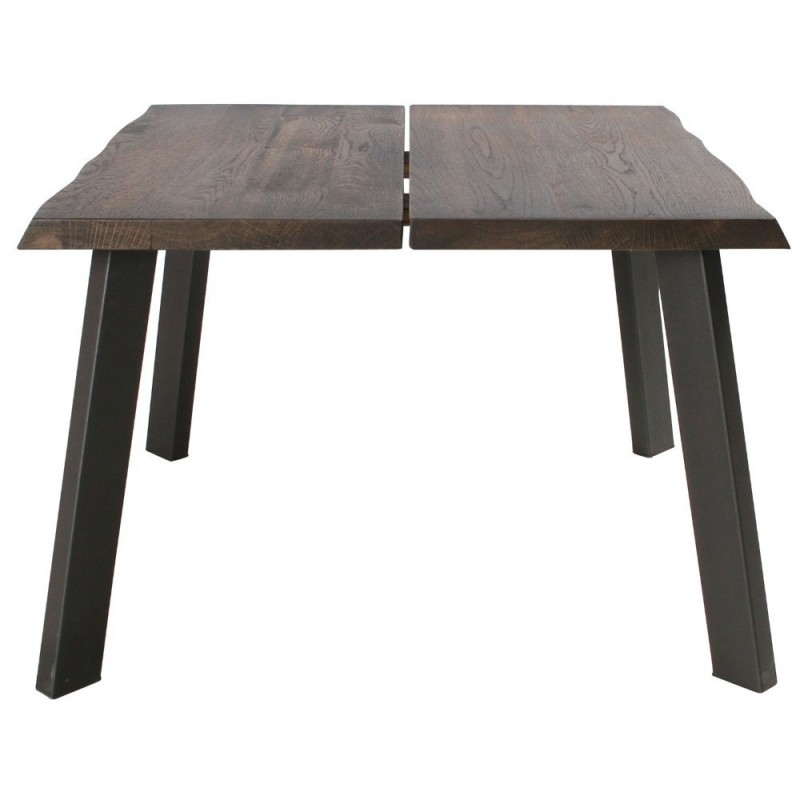 Westwood plankesofabord 72x72 - Røgolieret egetræ Westwood plankesofabord 72x72 - Røgolieret egetræ
