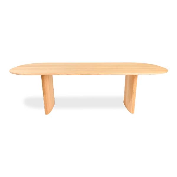 Wood Zone WZ.07 spisebord - 240 x 100 cm - Valnød / RMC Pure : Erling Christensen Møbler Wood Zone WZ.07 spisebord - 240 x 100 cm - Valnød / RMC Pure : Erling Christensen Møbler