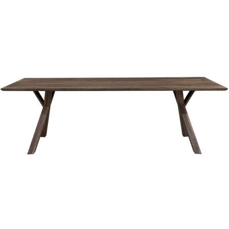Artwood, Spisebord Tree 240 X 90 Cm Silver Back