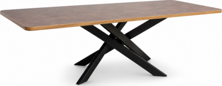Bordplade til plankebord Nielsen Design Novara Voyage Bronze 220x100x3 cm laminat