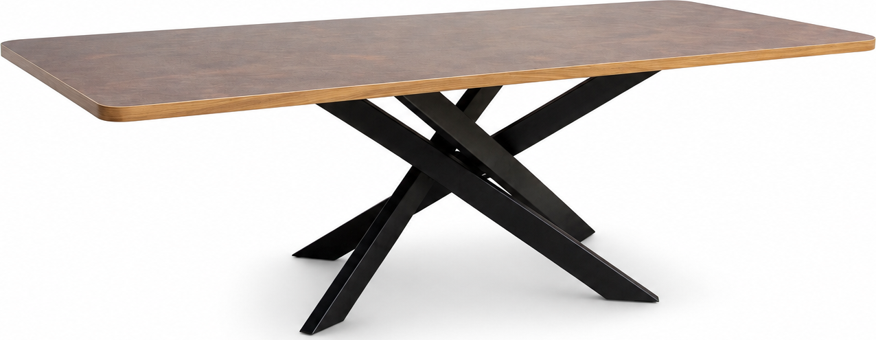 Bordplade til plankebord Nielsen Design Novara Voyage Bronze 220x100x3 cm laminat Bordplade til plankebord Nielsen Design Novara Voyage Bronze 220x100x3 cm laminat